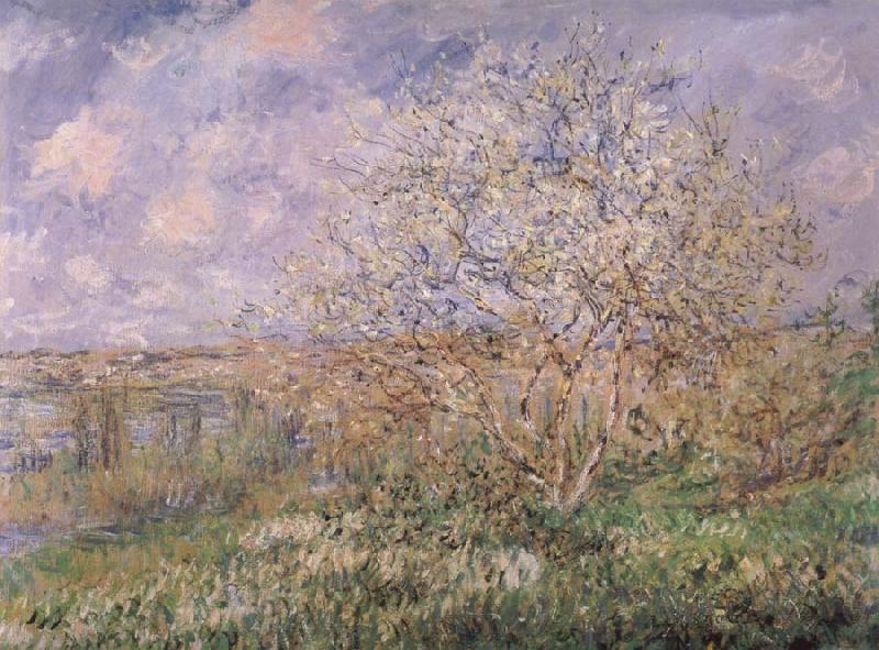 Claude Monet Springtime in Vetheuil